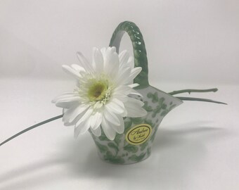 Andrea By Sadek Porcelain Basket