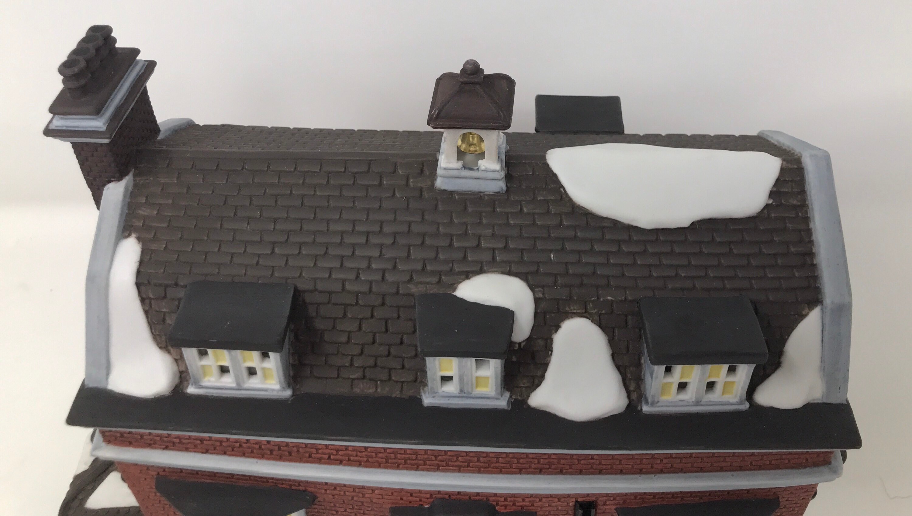 Dept 56 gads Hill Place 6th Edition 1997 Dickens Village Etsy