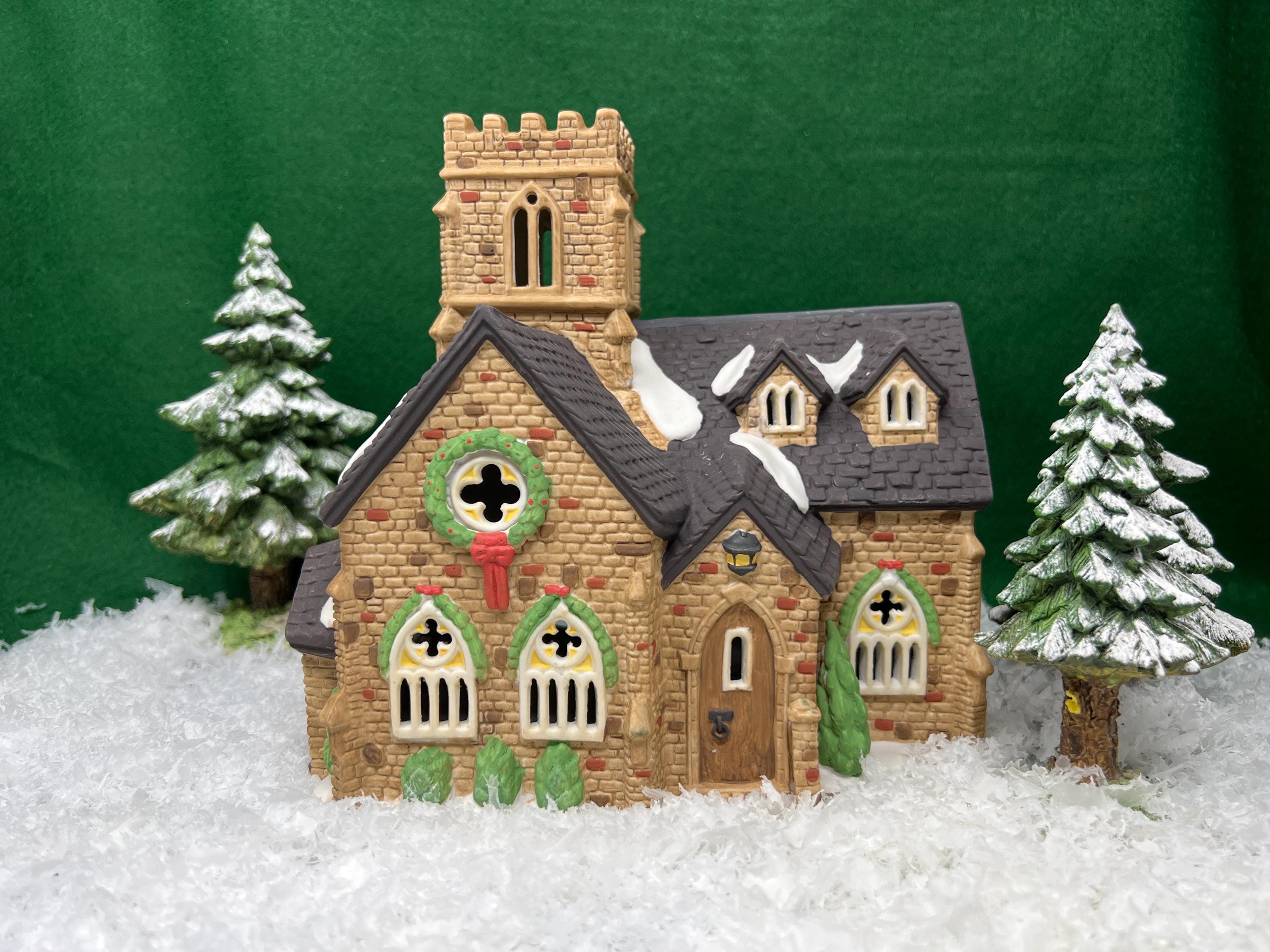 Dept 56 Dickens Village Series KNOTTINGHILL CHURCH 1989 | eBay