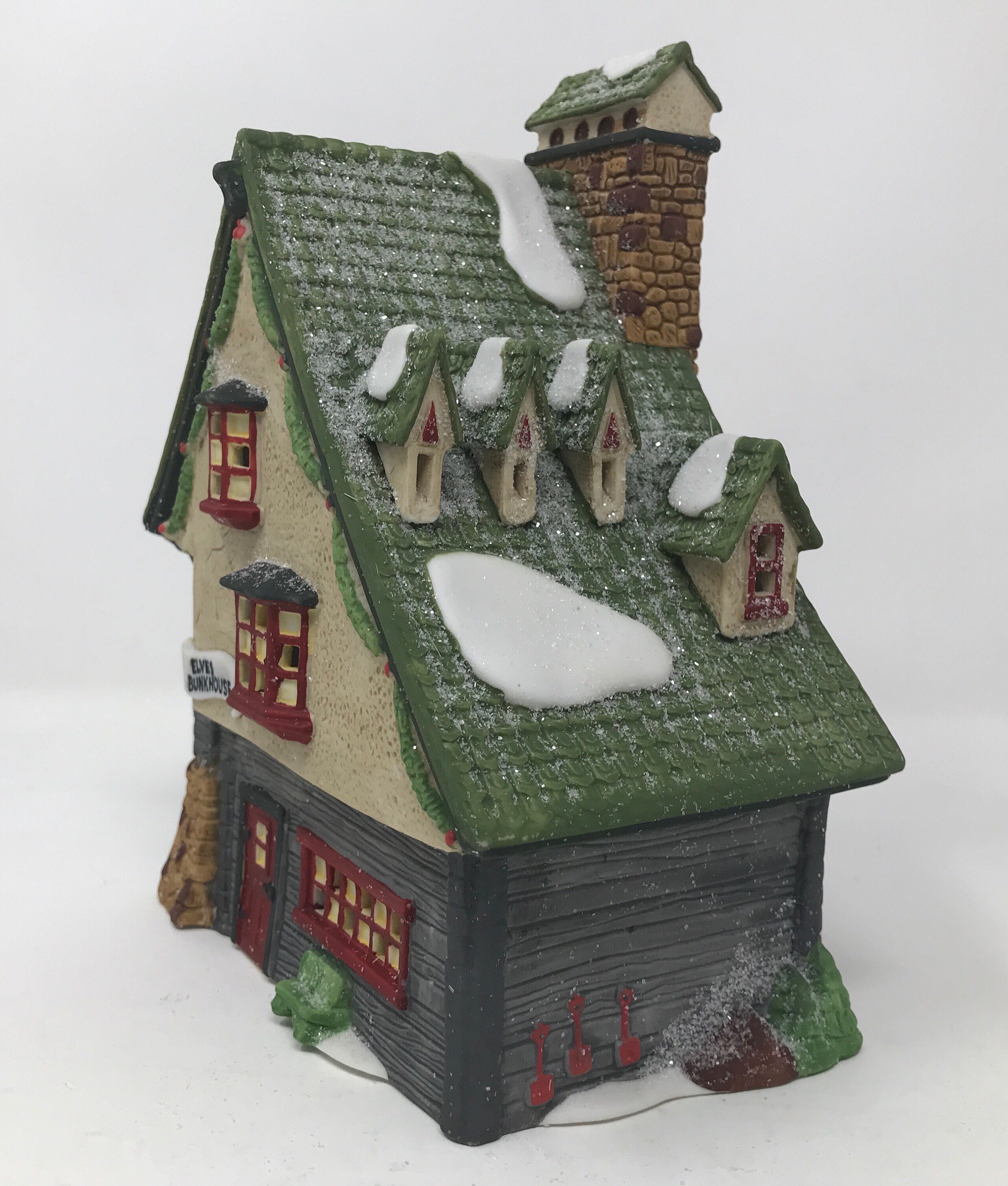 Dept 56 “elf Bunkhouse” North Pole Series Heritage Village