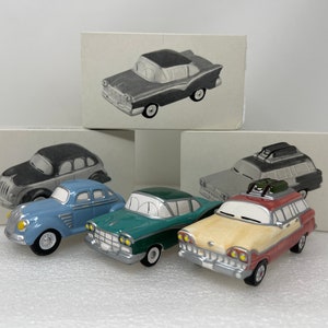 Afdeling 56 'Classic Cars' 54577 The Original Snow Village
