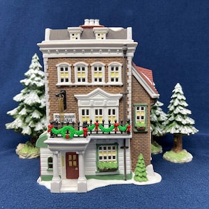 Abteilung 56 "Crown & Cricket Inn", 1st Edition 1992 Dickens Village Series, Heritage Village Collection
