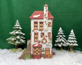 Department 56 "C. H. Watt Physician" Dickens Village Series, Heritage Village Collection