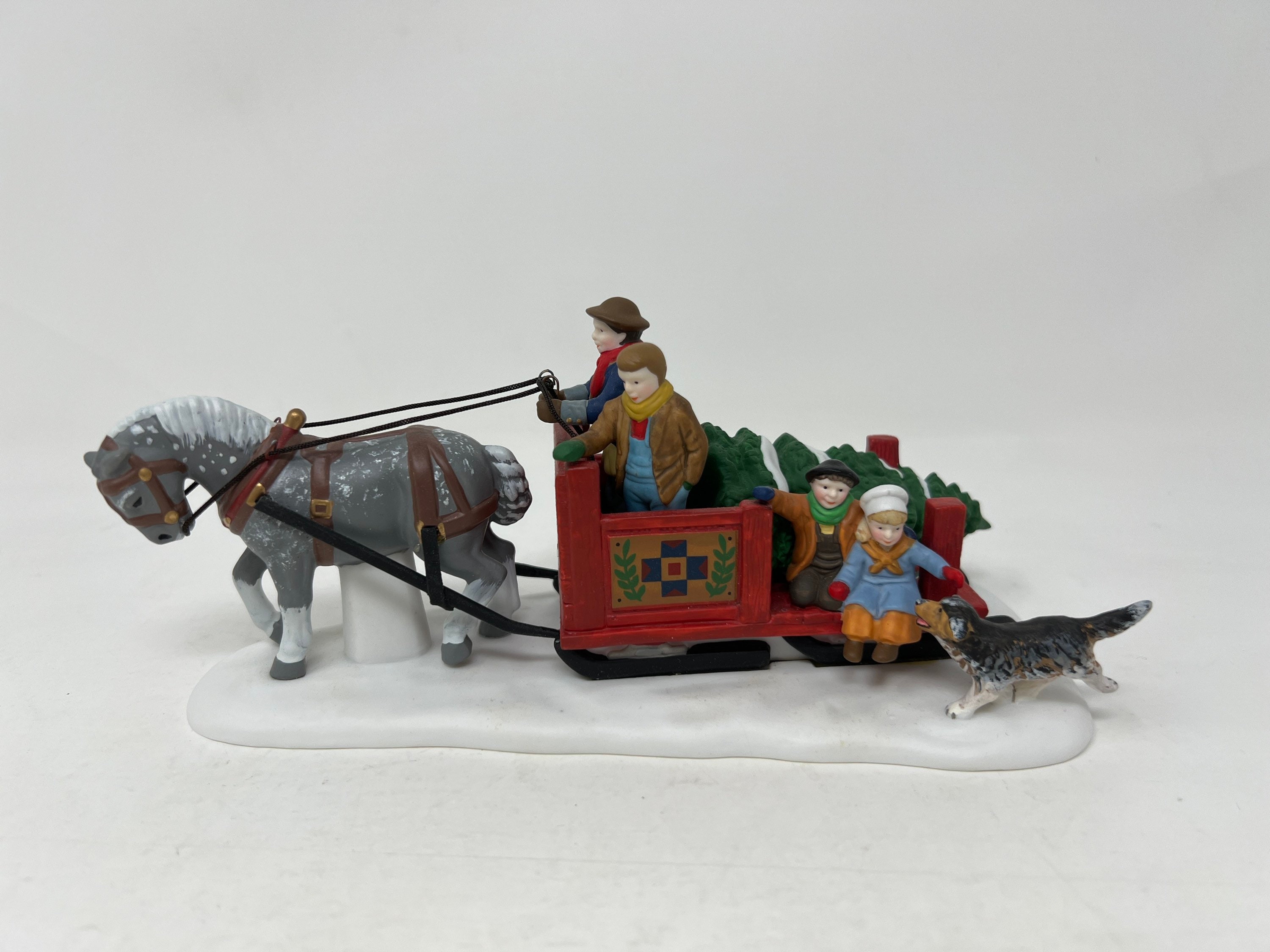 Dept 56 “over the River and Through the Woods” New England Village