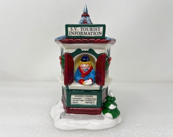 Dept 56 “Tour The Village” 54526 The Original Snow Village