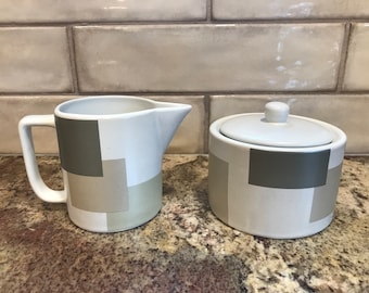 ミカサスタイルクラフトクリーマーとシュガーボウル - Etsy 日本