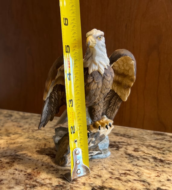 Buy The Gallery Birds by Gorham Bald Eagle Online in India - Etsy