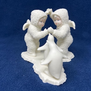 Snowbabies "Playing Games Is Fun"