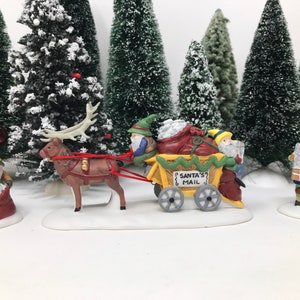 Departamento 56 “Cartas para Papá Noel” Colección Heritage Village 56049