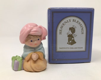 1986 Avon Camel Heavenly Blessings Nativity Collection 1986 Avon Camel Heavenly Blessings Nativity Collection
