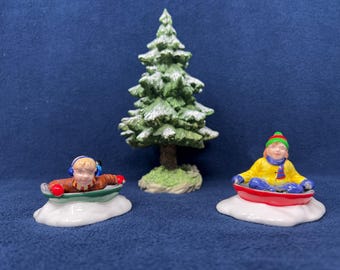 Dept 56 “Round & Round We Go!” 54330 The Original Snow Village