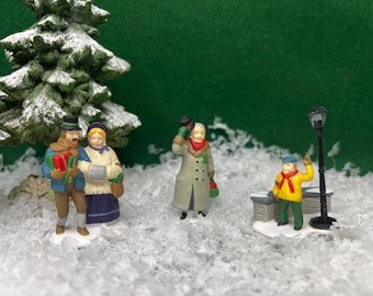 Dept 56 “A Christmas Carol Morning” Dickens Village Series Heritage Village Collection 55883 EUC