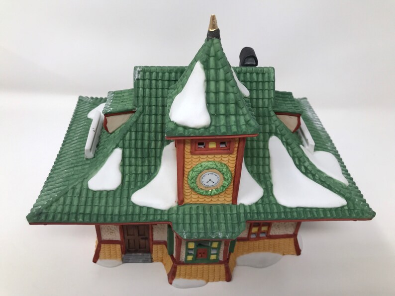 cheap selling online Dept 56 “Bahnhof” Alpine Village