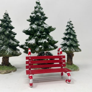 Dept 56 Candy Cane Bank, North Pole Series 52669
