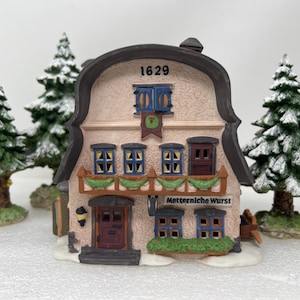 Dept 56 “Metterniche Wurst” Alpine Village Series 56189 Heritage Village Collection