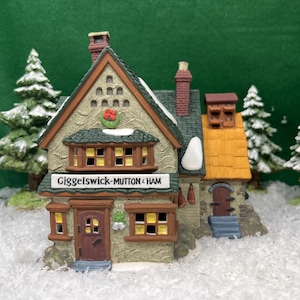 Abt. 56 „Giggleswick Mutton & Ham“ Dickens Village Series Heritage Village Collection 58220