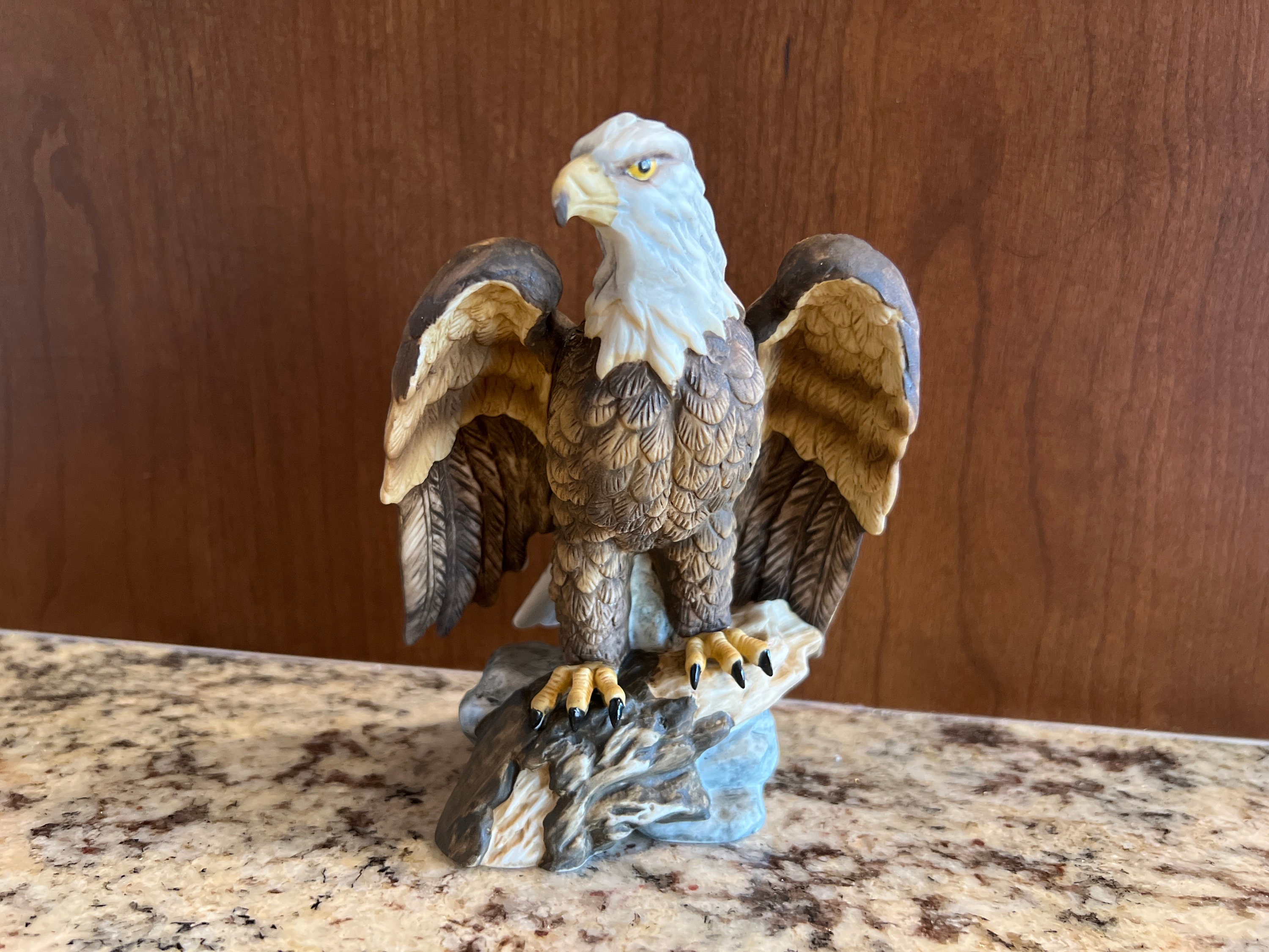 Buy The Gallery Birds by Gorham Bald Eagle Online in India - Etsy