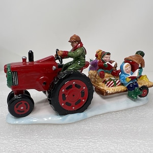 Dept 56 'Caroling At The Farm' 54631 The Original Snow Village