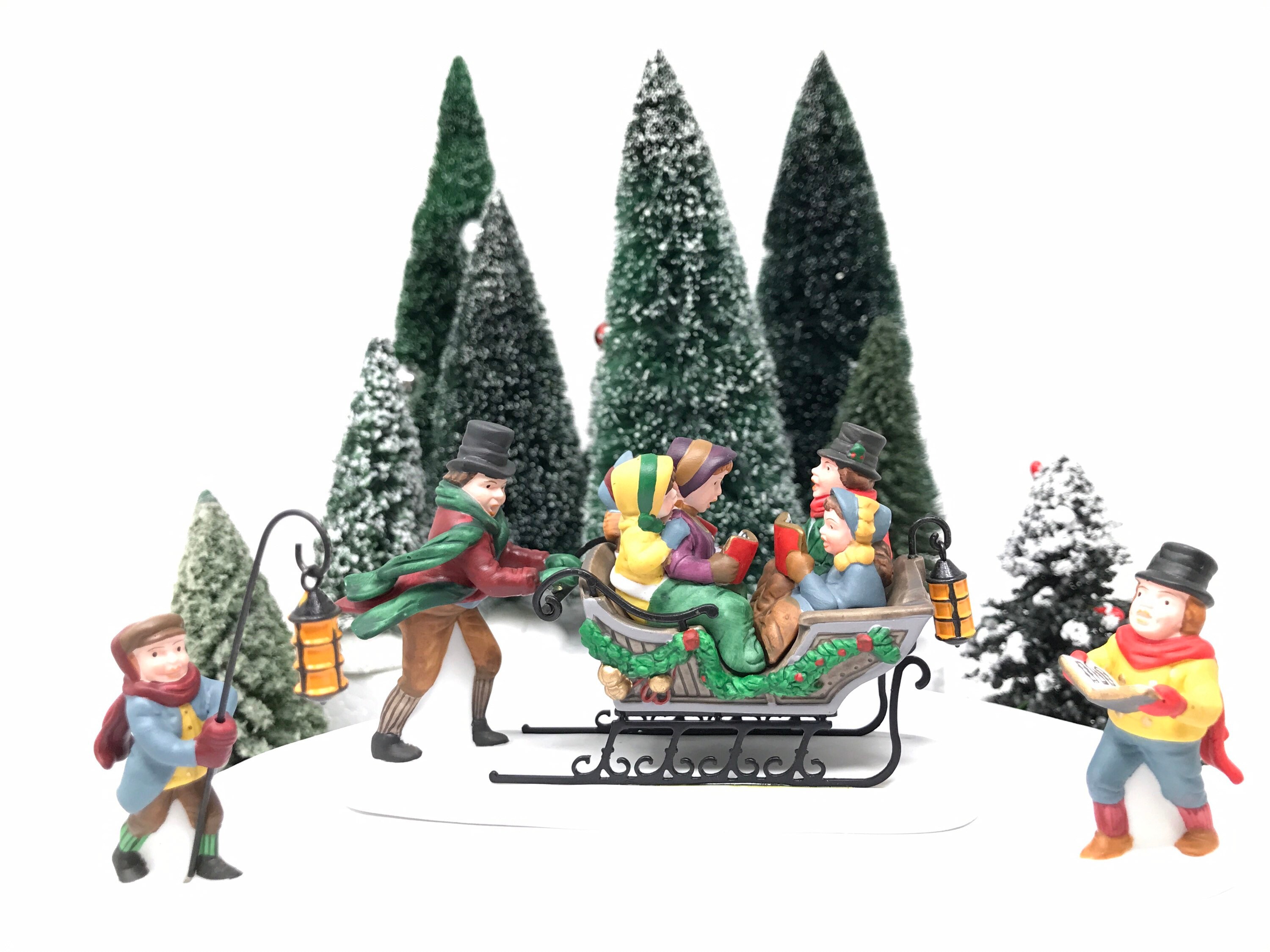クリスマス置物HERITAGE VILLAGE COLLECTION 9箱セット Amazon.com: Department 56 Heritage Village Collection