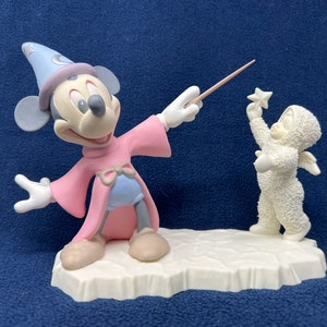Dept 56 Snowbabies “Mickey’s New Friend”