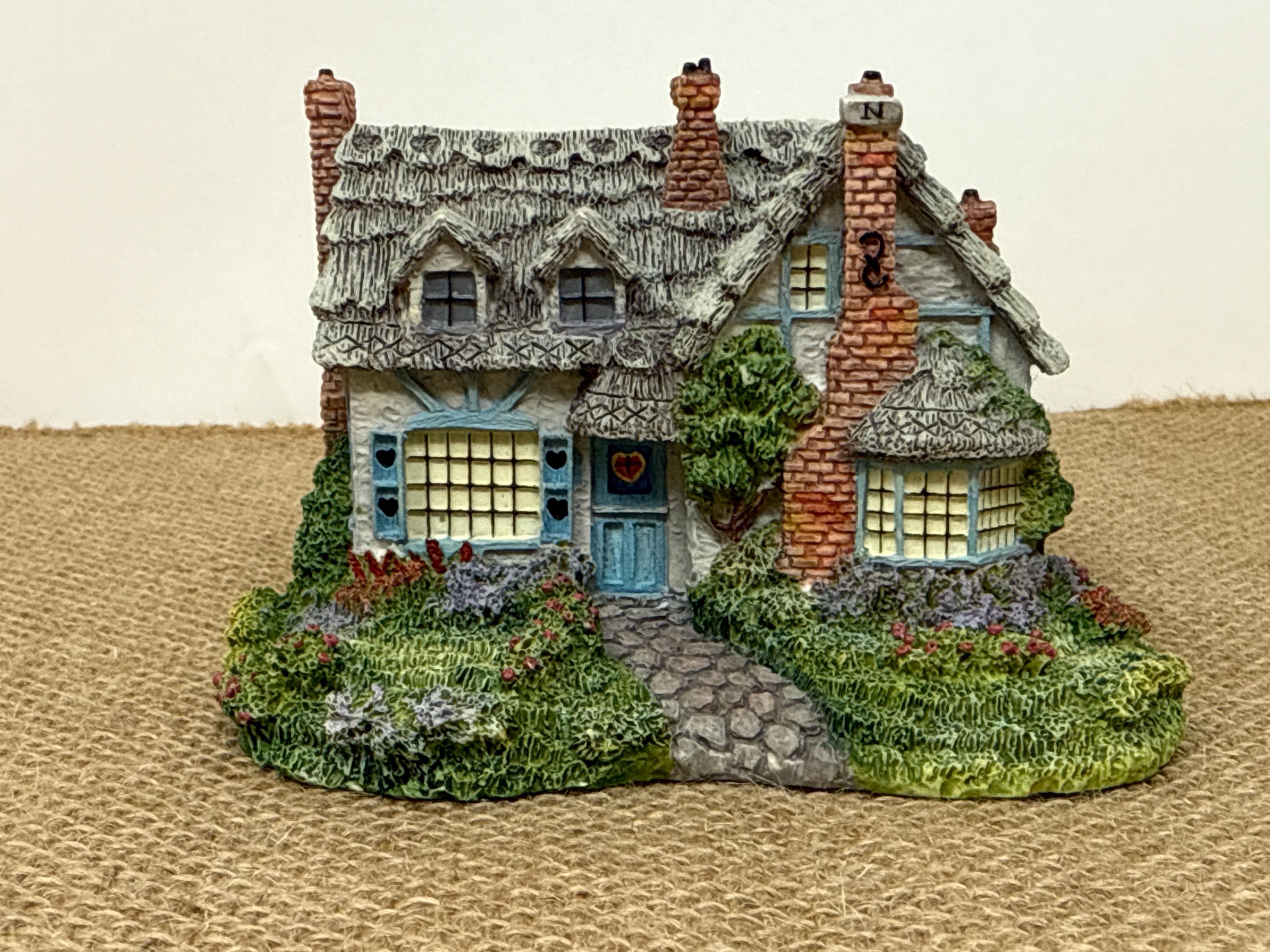 Sweetheart Cottage by Thomas Kinkade - Etsy Israel, image size:3000x2250
