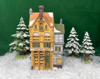 Vintage Dept 56 Dickens Series Knottinghill Church - Boxed Dickens