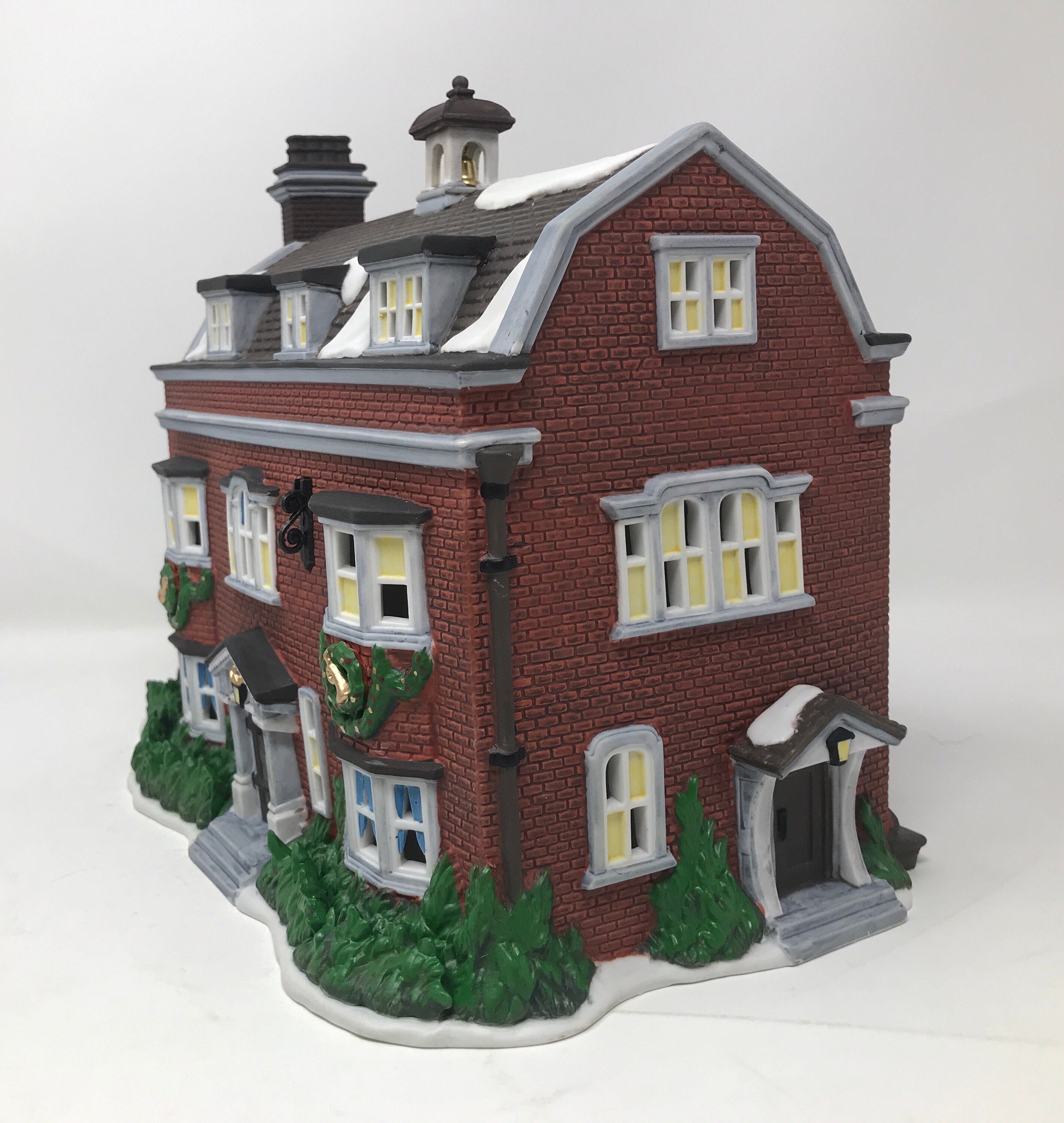 Dept 56 gads Hill Place 6th Edition 1997 Dickens Village Etsy