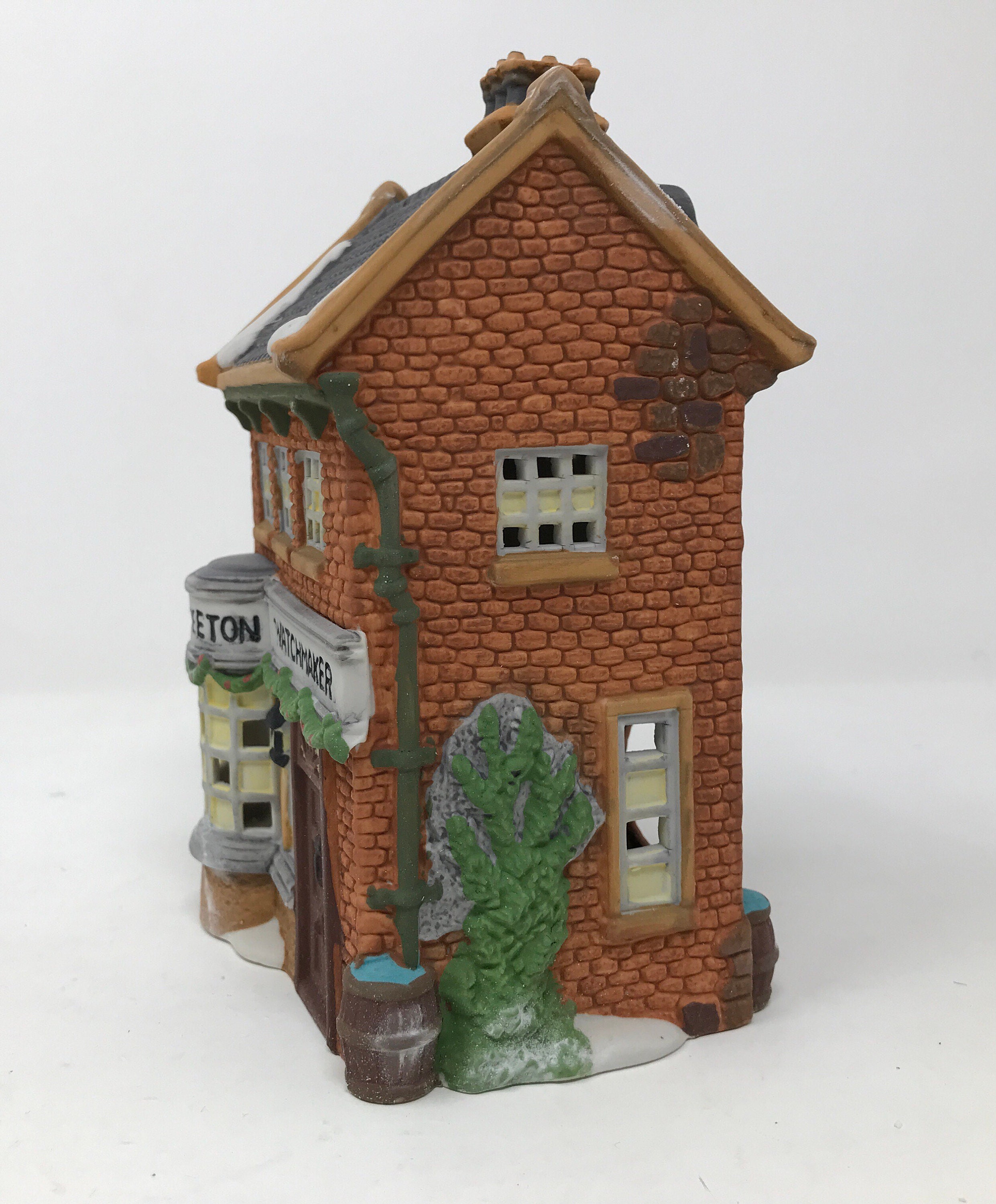 Dept 56 “geo Weeton Watchmaker” Dickens Village Series Heritage