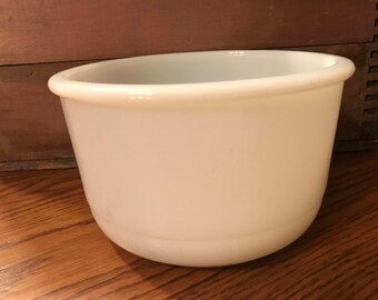 Milk White Mixing Bowl