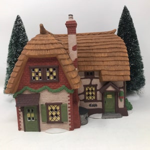 Dept 56 “Cobb Cottage” Dickens Village Series 58246 Heritage Village Collection