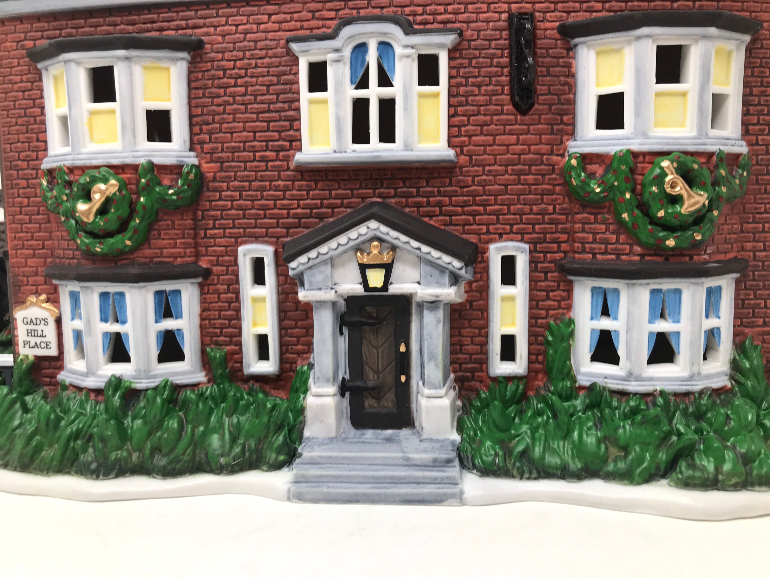 Dept 56 gads Hill Place 6th Edition 1997 Dickens Village Etsy