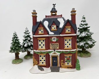 Department 56 the Original Shops of Dickens Village - Set of Seven