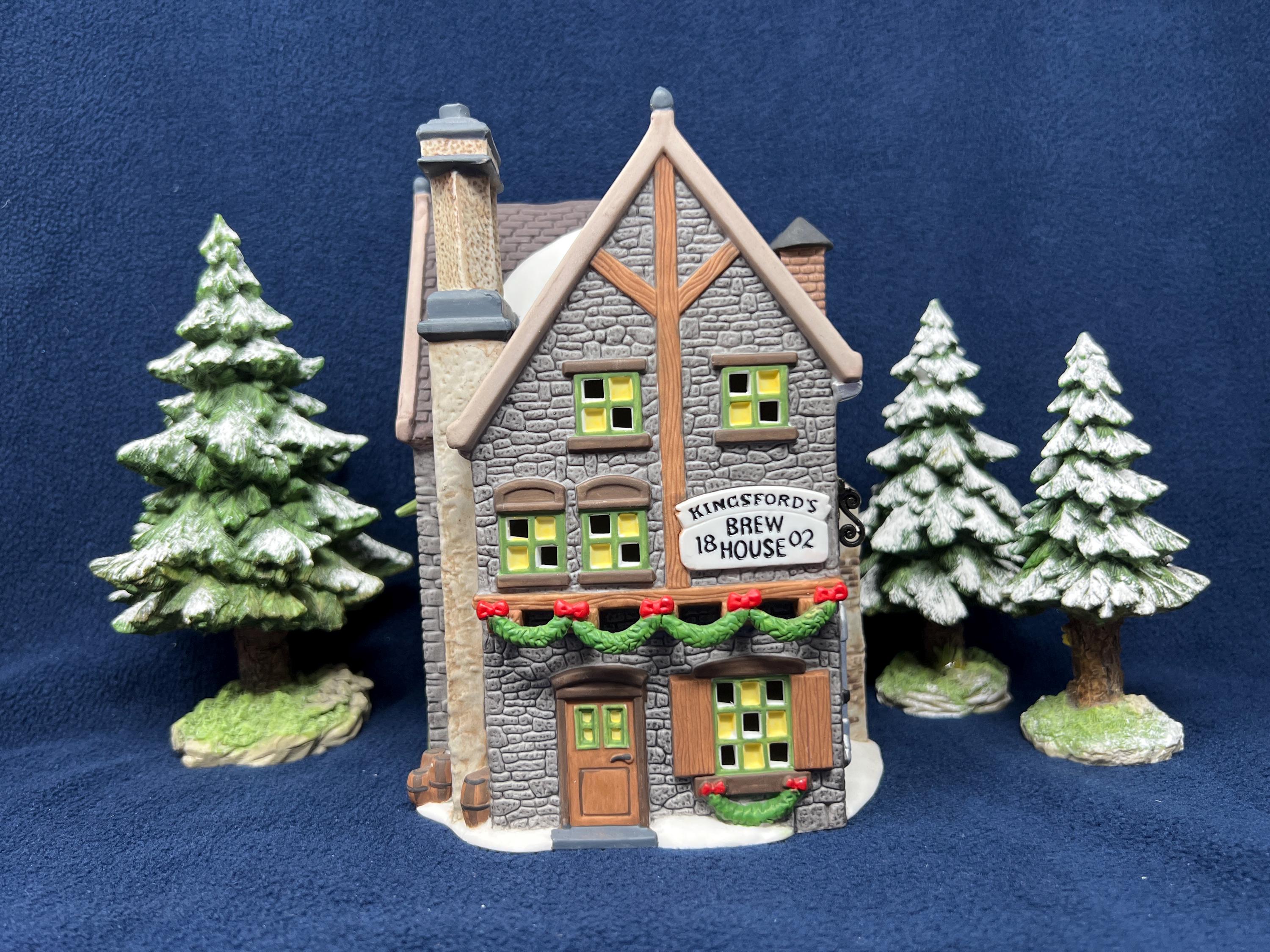 KINGSFORD'S BREW HOUSE 18 置物 Kingsford Brew House - Etsy