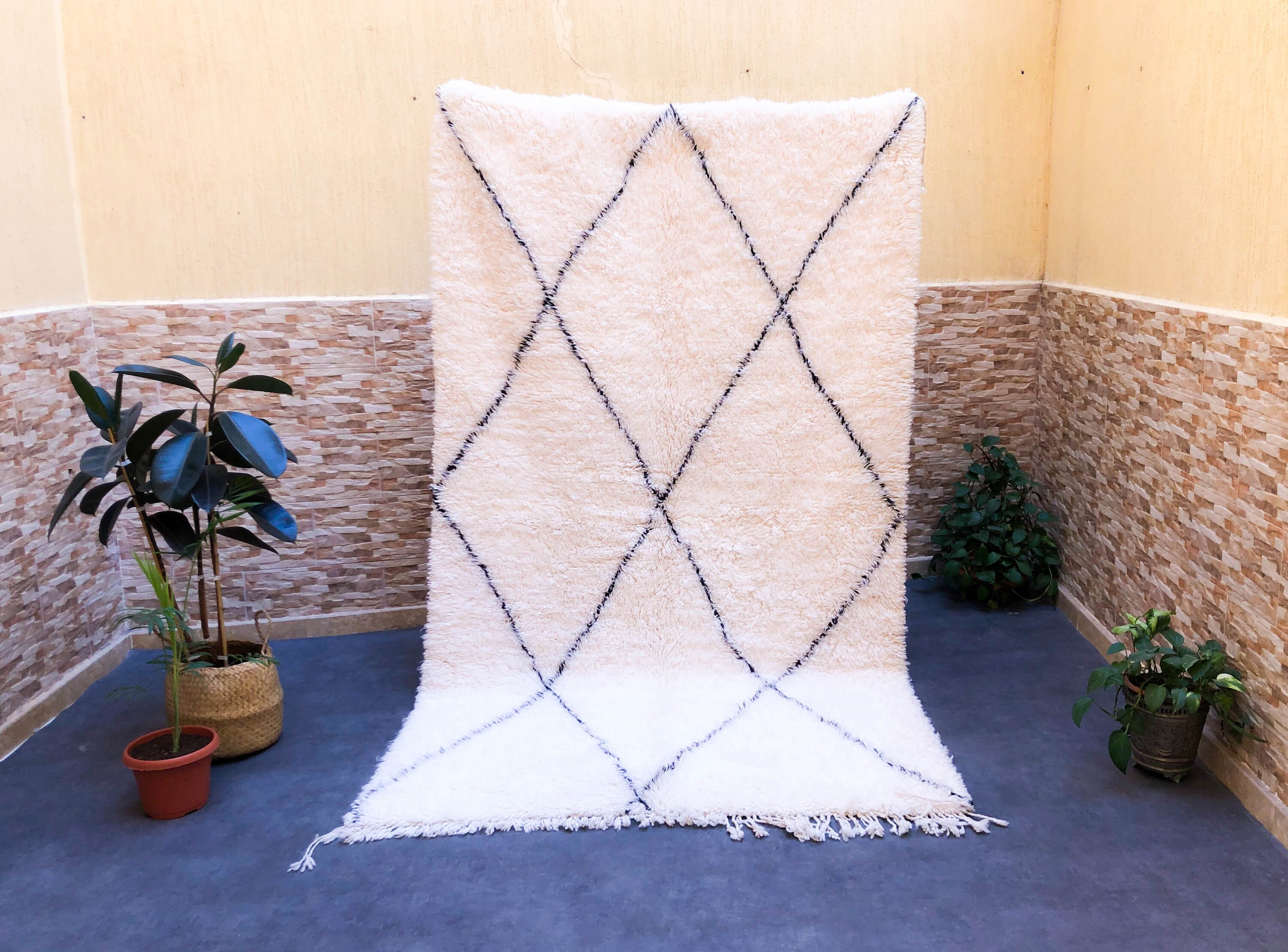 Tapis Berbère Fait Main