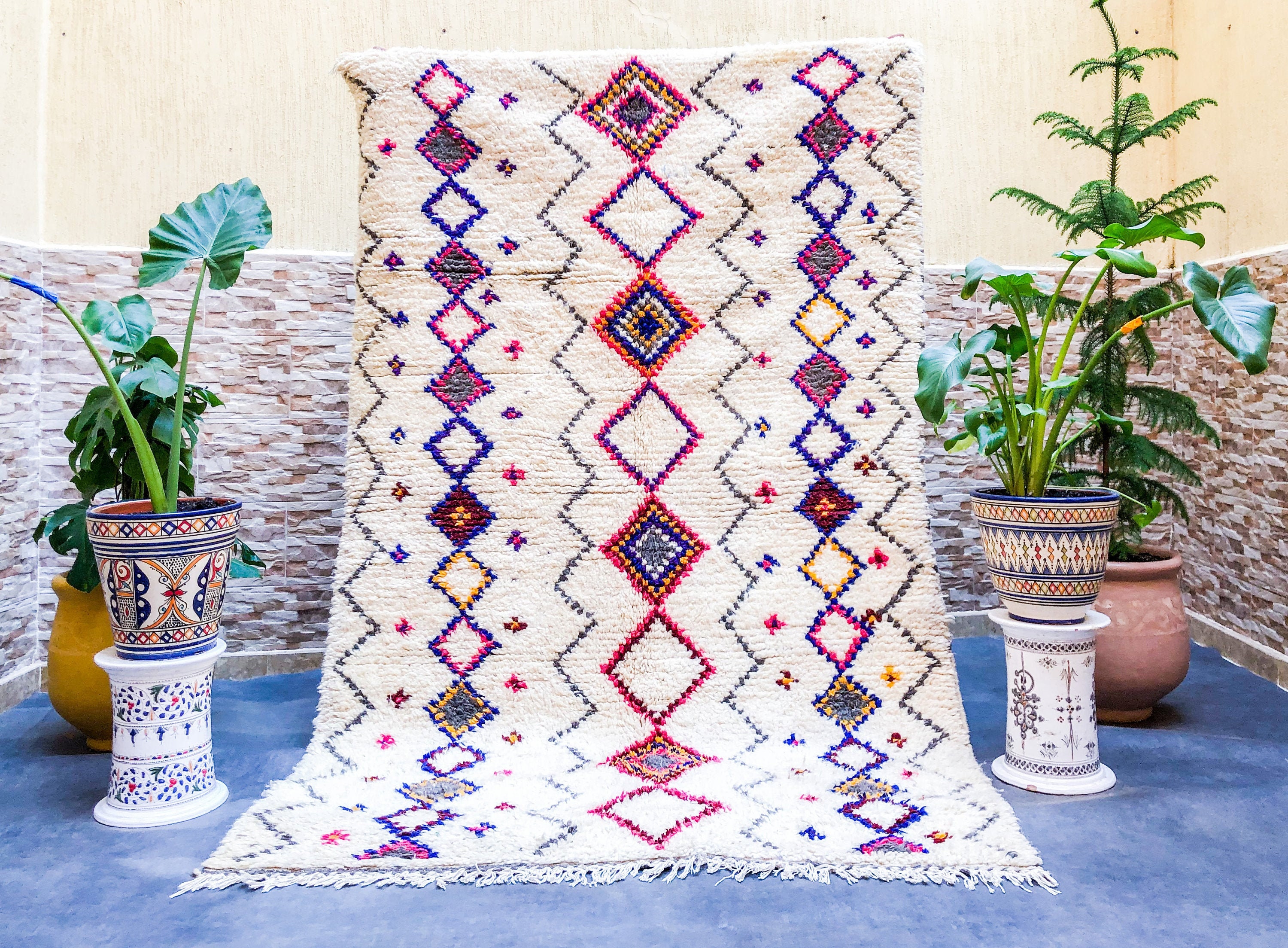 Tapis Marocain Azilal