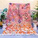 Custom Pink Boujaad rug, Orange Morrocan rug, Soft shag wool rug, Moroccan Berber rug, Bohemian rug, Custom sized rug in ALL SIZES 