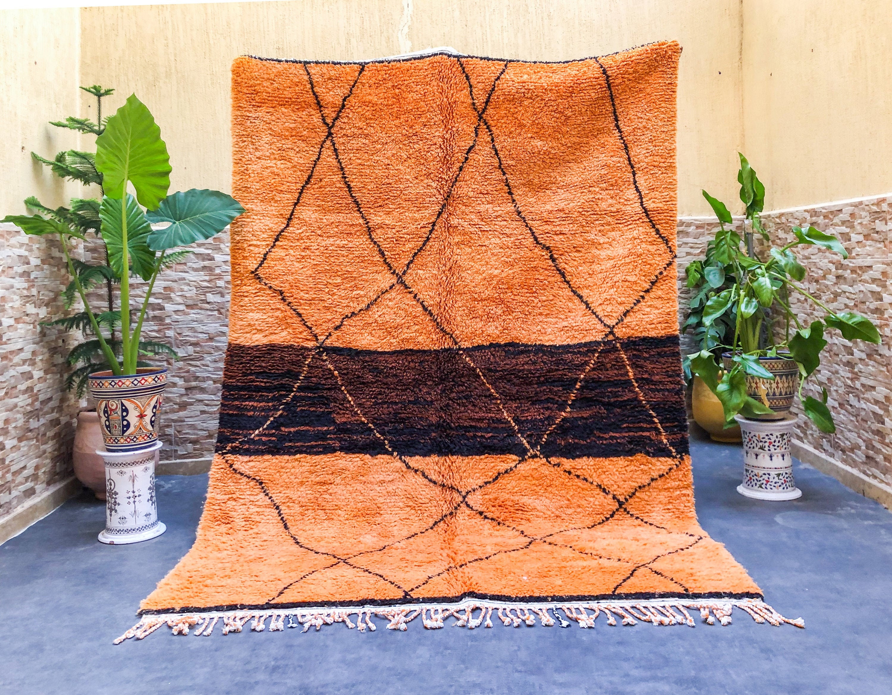 Tapis Beni Ouarain, Tapis