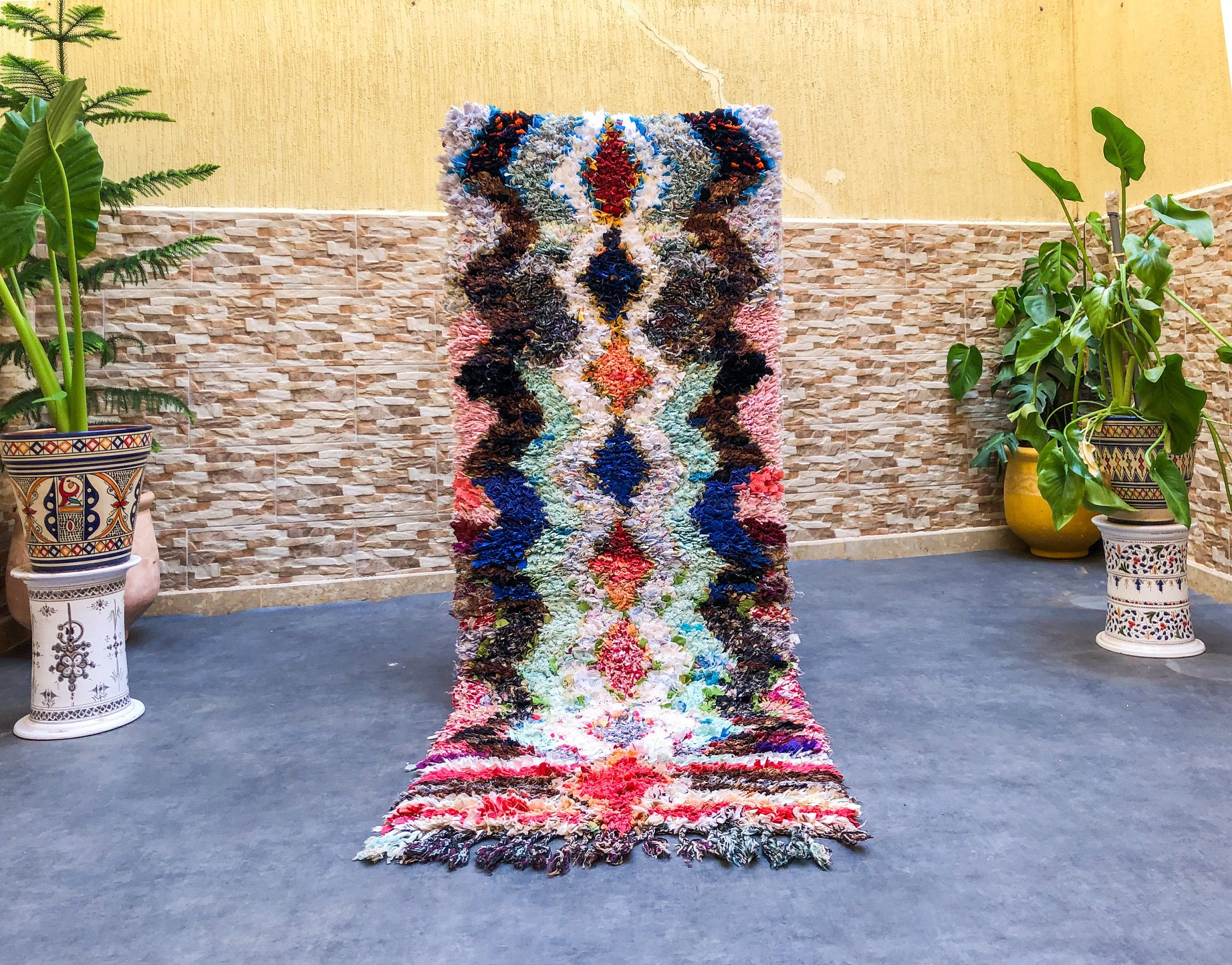 Tapis Berbère De couloir,