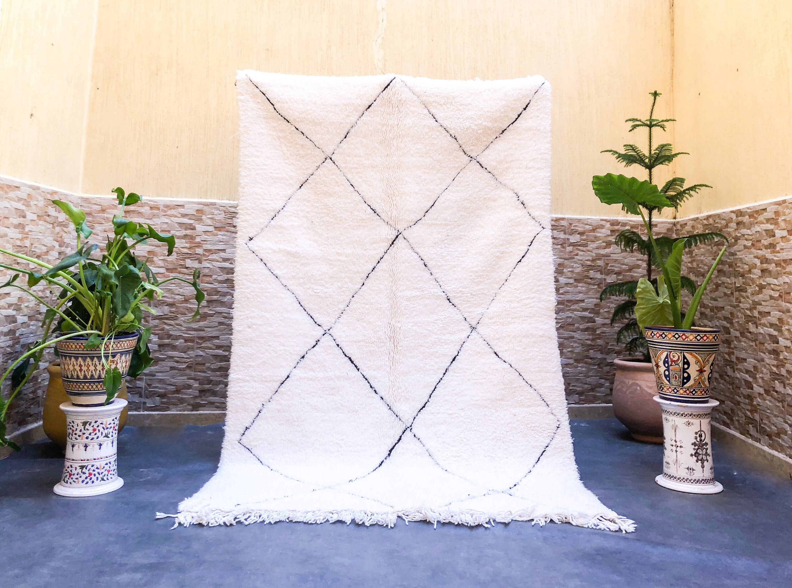 Tapis Berbère Marocain