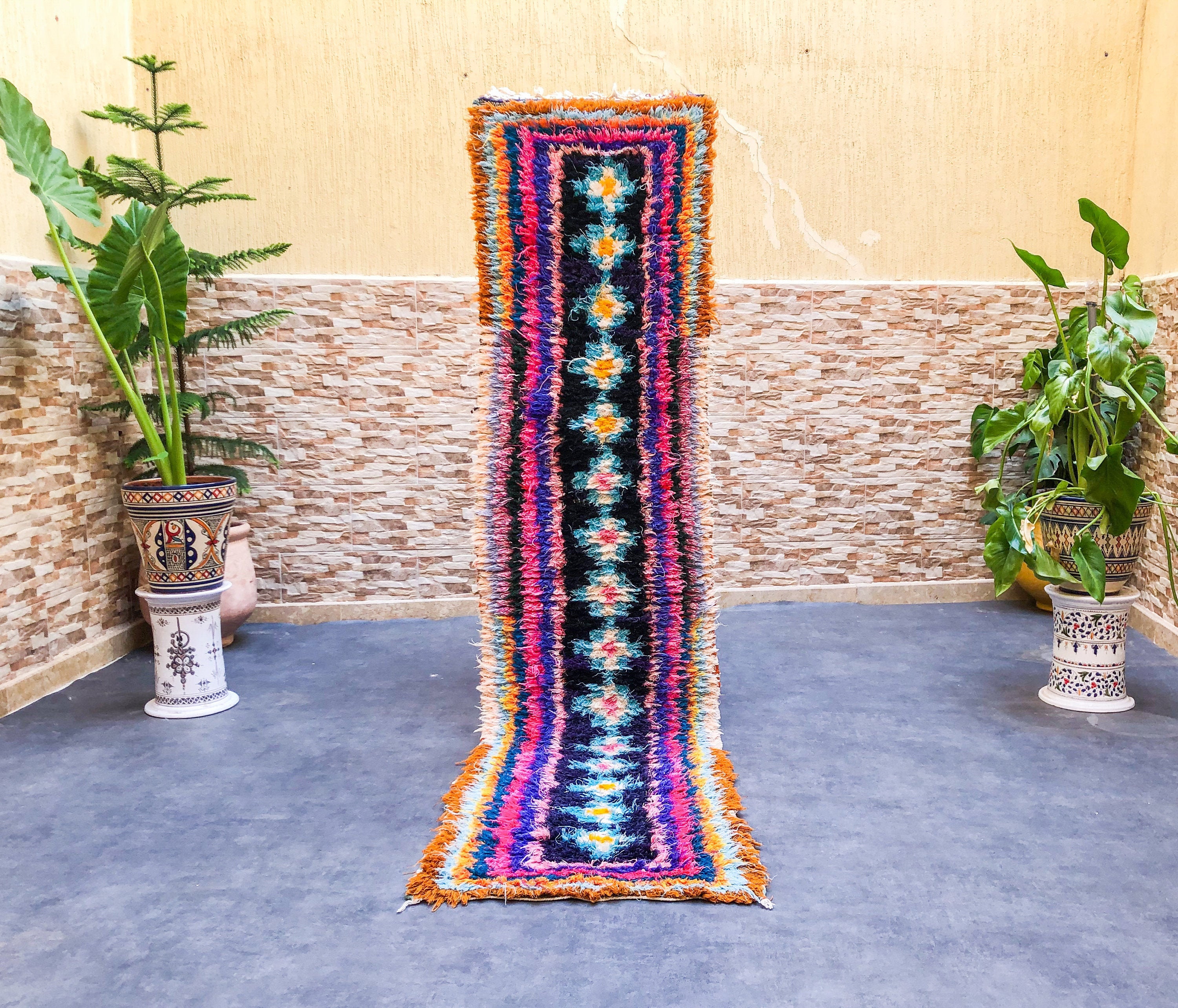 Tapis Berbère Vintage