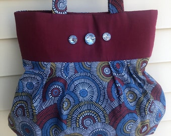 Handmade Fabric Bag, Fabric Bag, Cloth Bag