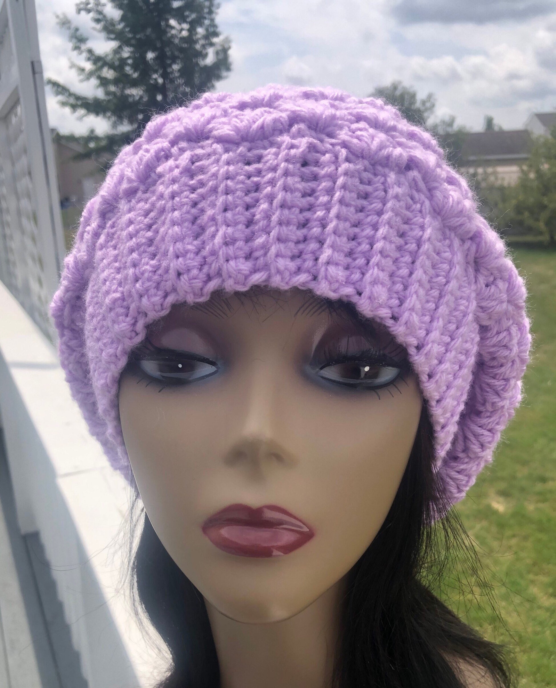 Lavender Hat /women