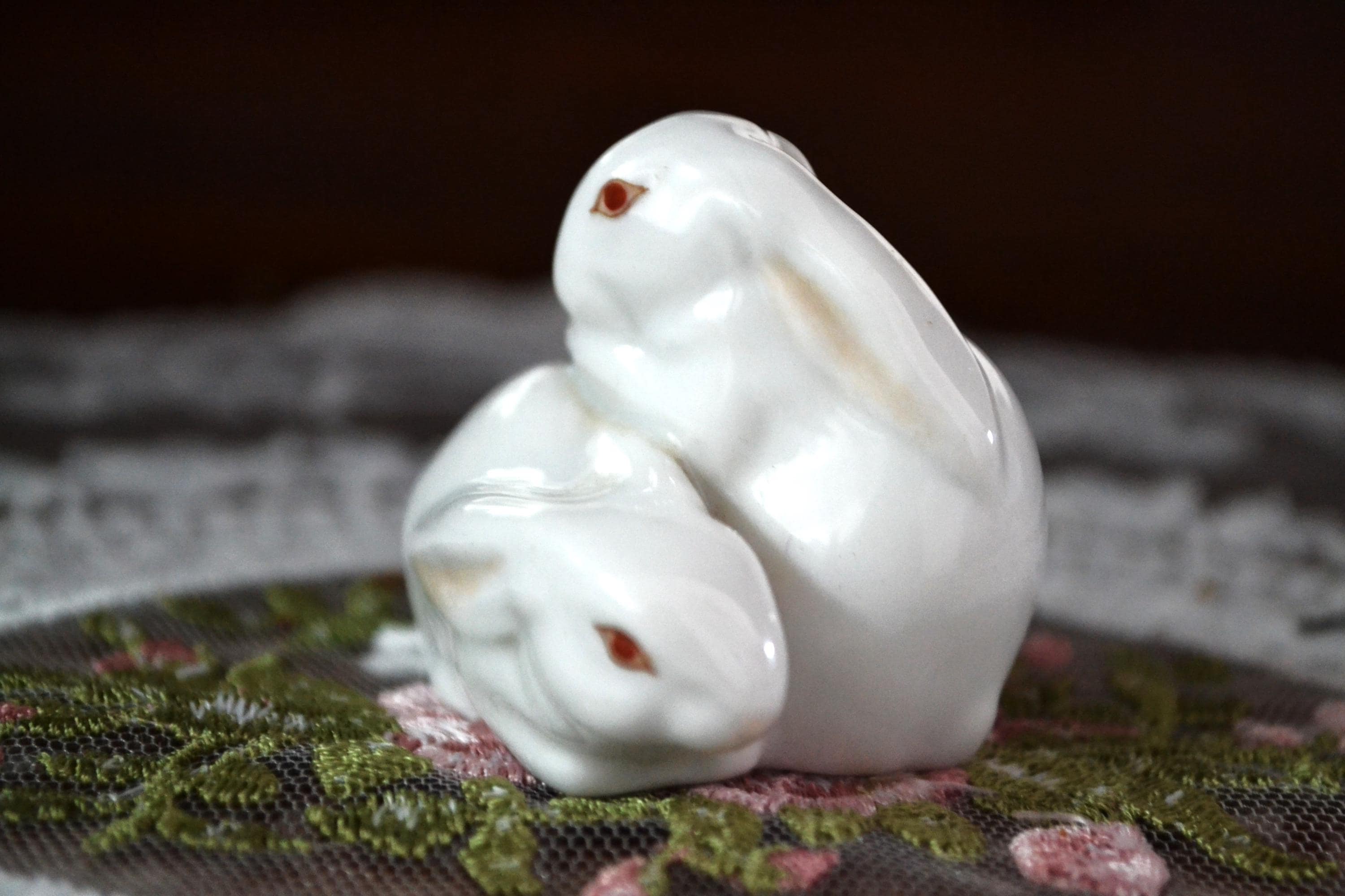 Herend rabbit - Etsy 日本