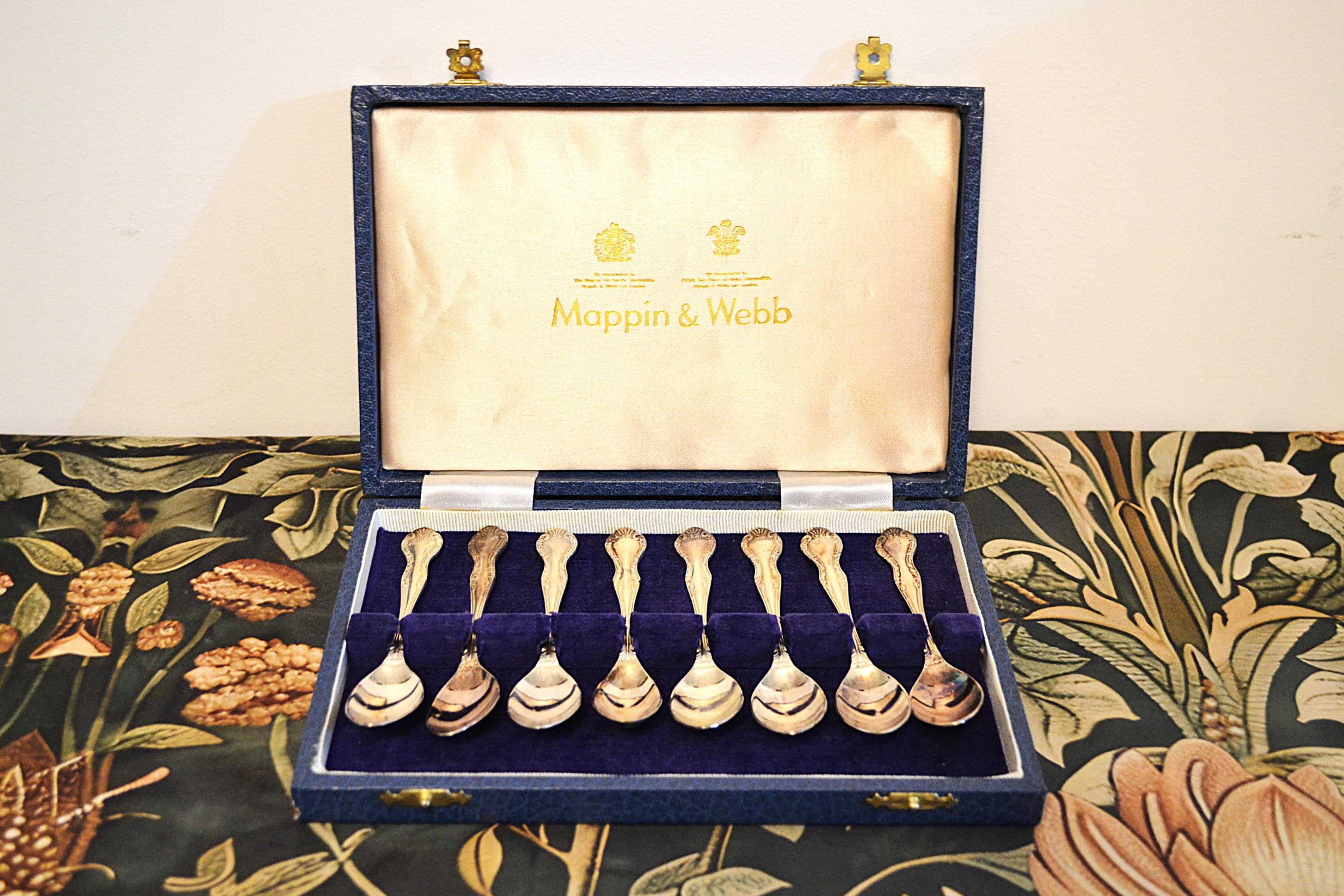 Mappin and Webb Silver - Etsy