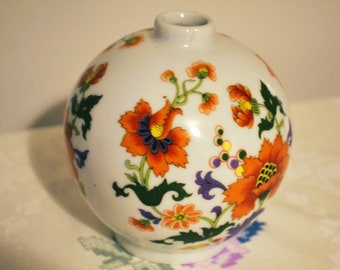 Small Vintage Vase  Camille Tharaud Berger Limoges Pottery c1950s
