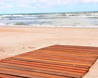 Beautiful Mats Walkways And Boardwalks By Bandicoastal On Etsy