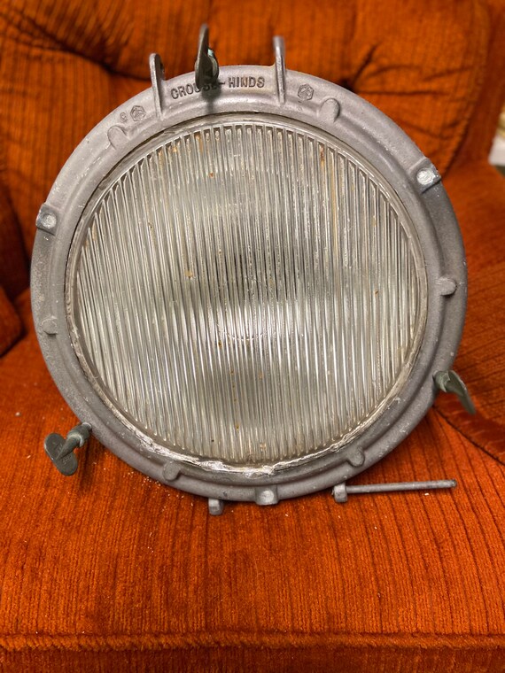 Vintage crouse hinds lighting deals