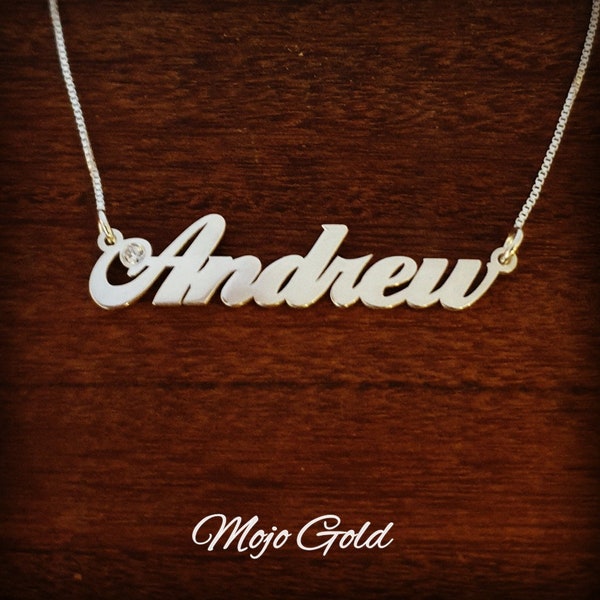 Name Chain Etsy