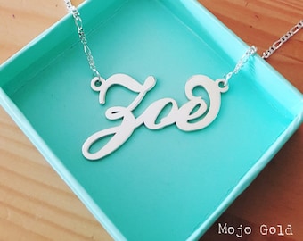 Zoe Necklace - Etsy
