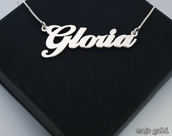 Andrew Name Chain - Etsy